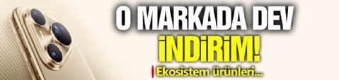 O Markada Dev İndirimler!