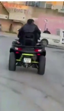 ATV Aracıyla Drift Pahalıya Mal Oldu!