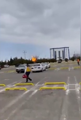 İran'a Ait Olduğu İddia Edilen İHA Azerbaycan'a Düştü!