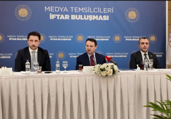 Adalet Bakanı Gürlek İftarda Medya Temsilcileri İle Buluştu!