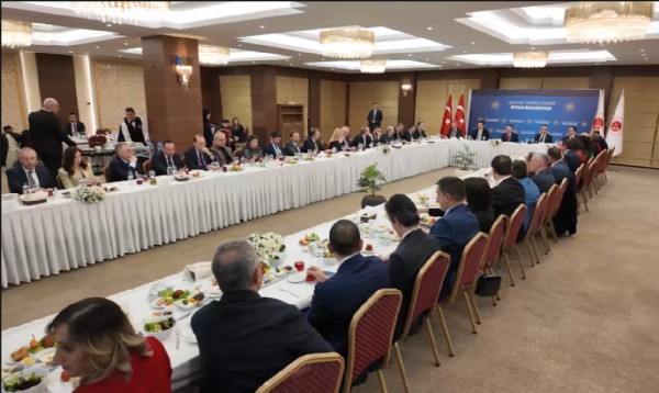 Adalet Bakanı Gürlek İftarda Medya Temsilcileri İle Buluştu!