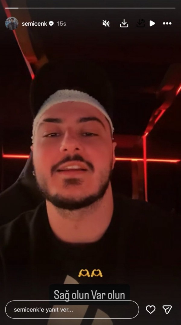 Semicenk Hastaneye Kaldırıldı