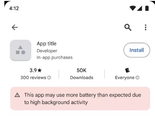 Google Play Store’daki Şarj Düşmanı Uygulamalara Karşı Savaş Başlattı!