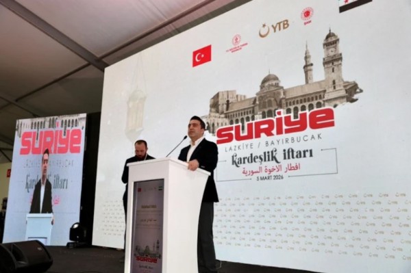 YTB’den Bayırbucak’ta 500 Kişilik Kardeşlik İftarı!