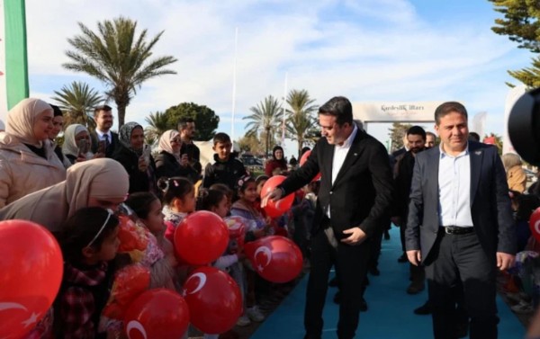 YTB’den Bayırbucak’ta 500 Kişilik Kardeşlik İftarı!