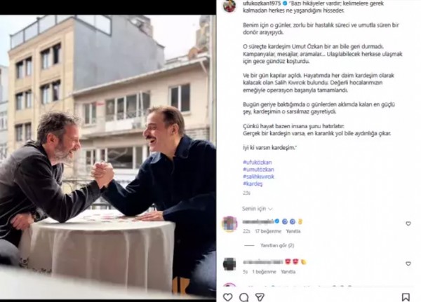 Ufuk Özkan İddialara Yanıt Verdi!