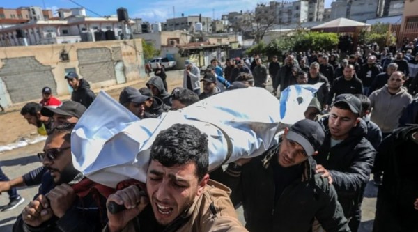 Gazze'de İnsanlık Ölüyor!