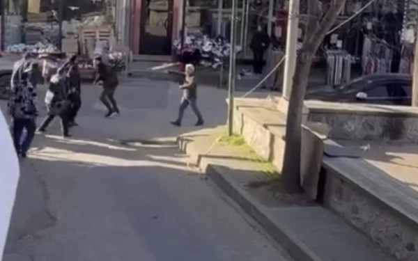 Bursa'da Esnaf Kavgası!