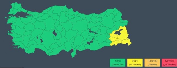 Meteoroloji Duyurdu! Bugün Hava Nasıl?