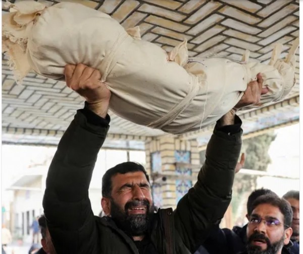 Yürek Dağlayan Minik İranlı! İsrail Sivilleri Hedef Almıştı...