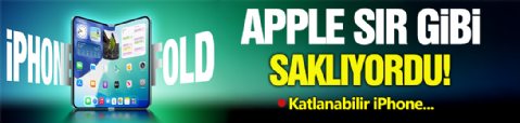 Apple’ın Sır Gibi Sakladığı iPhone Fold Tasarımı Sızdırıldı!
