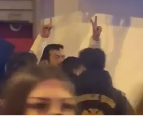 Oyuncu Ufuk Bayraktar'ın Gergin Anları!