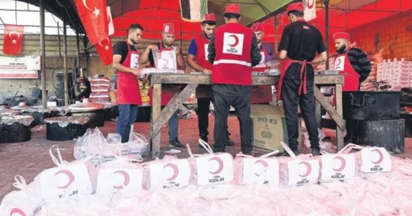 Türk Yardım Kuruluşları Gazze’yi Yalnız Bırakmıyor!