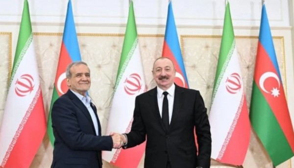 Mesud Pezeşkiyan- Aliyev Zirvesi!