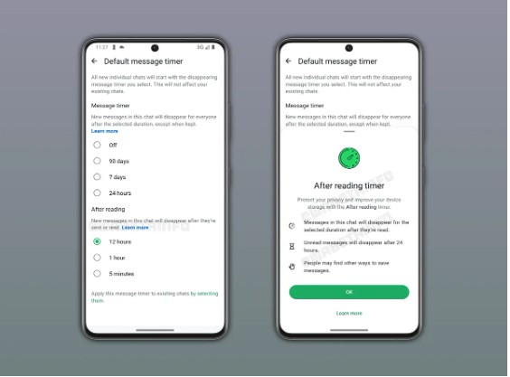 WhatsApp Yeni Mesaj Silme Özelliği Test Ediliyor