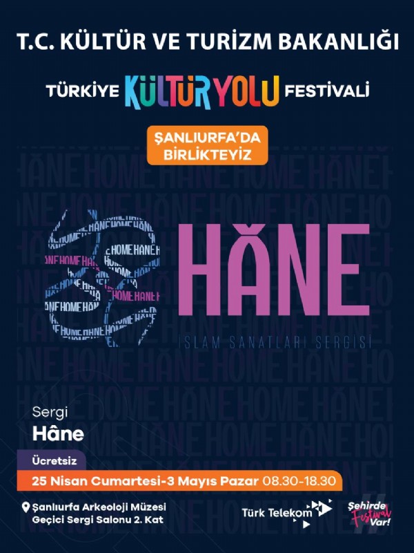 MEZOPOTAMYA’NIN KALBİNDE ŞANLIURFA’DA KÜLTÜR YOLU FESTİVALİ BAŞLADI