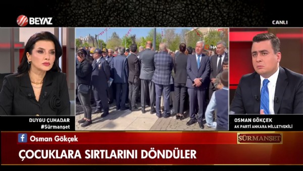 AK Parti Ankara Milletvekili Osman Gökçek: CHP’NİN DNA TESTİ BOZUK ÇIKTI!