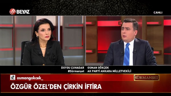 AK Parti Ankara Milletvekili Osman Gökçek: CHP’NİN DNA TESTİ BOZUK ÇIKTI!