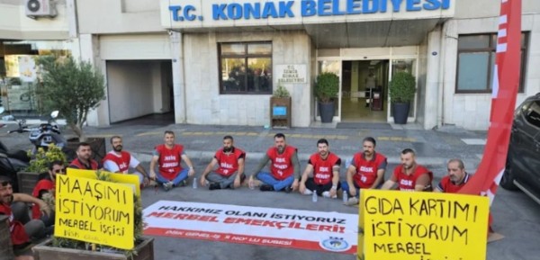 CHP'Lİ BELEDİYEDE İŞÇİYE ZULÜM DEVAM EDİYOR!