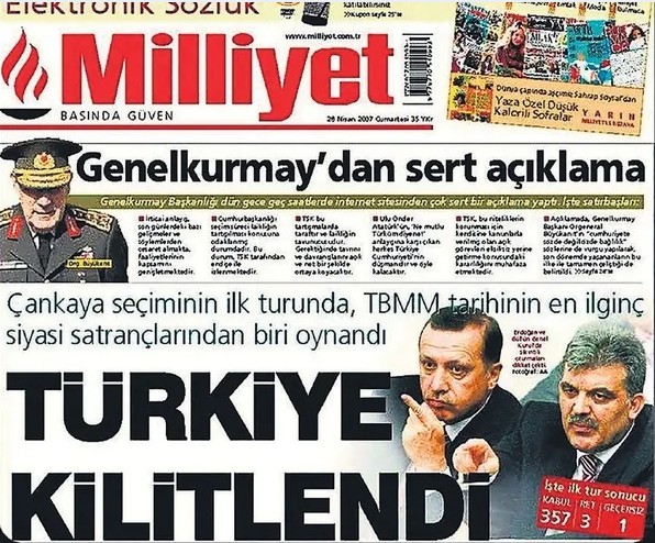 Türk demokrasi tarihinin kara lekesi!