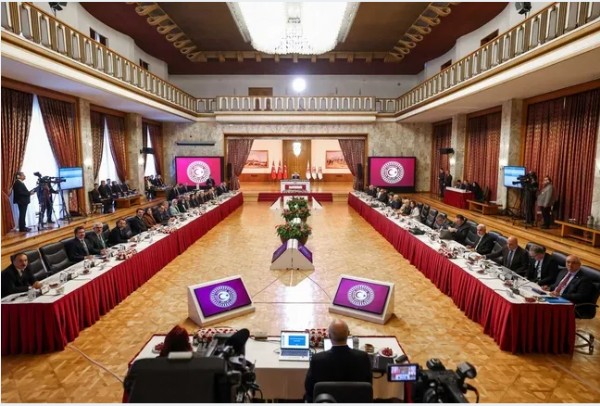 Cumhurbaşkanı Erdoğan MYK'yı topluyor!