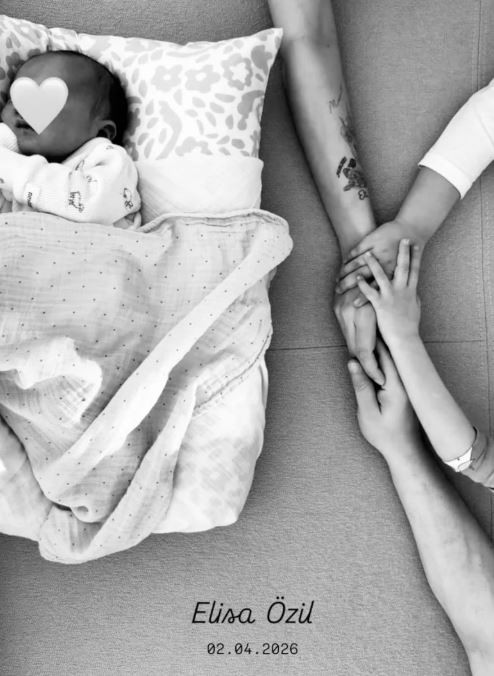 Üçüncü Kez Baba Oldu