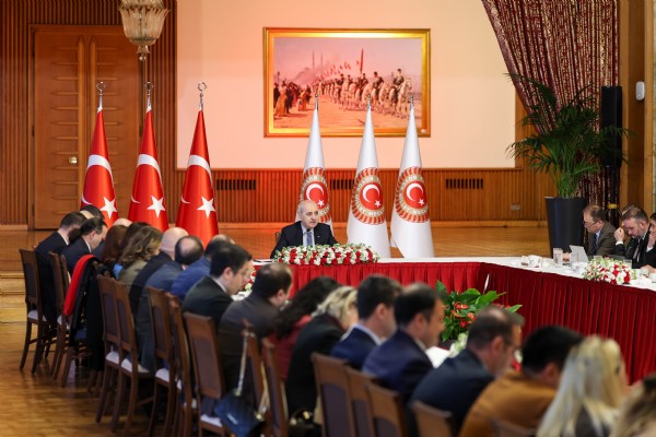 TBMM Başkanı Numan Kurtulmuş’tan Net Mesaj! “Ara Seçim Kararı Meclis’te!”