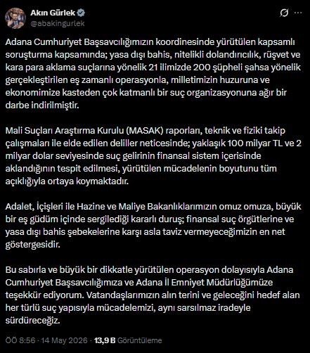 Zehir Tacirlerine Büyük Darbe! Diyarbakır Merkezli 9 İlde Operasyon