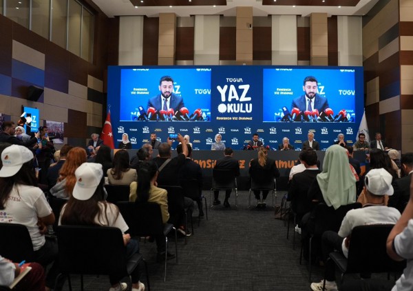 TÜGVA YAZ OKULU 600 BİN ORTAOKULLU GENCİ AĞIRLAYACAK