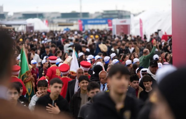 Dünya kültürleri Etnospor'da bir araya geldi! Bilal Erdoğan: 'Festival dünyanın tüm renklerini birbiriyle yakınlaştırıyor'