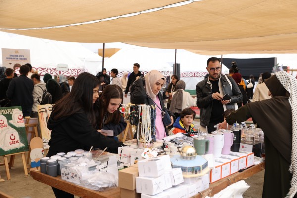 Etnospor Kültür Festivali'nde Gazze için farkındalık çağrısı!