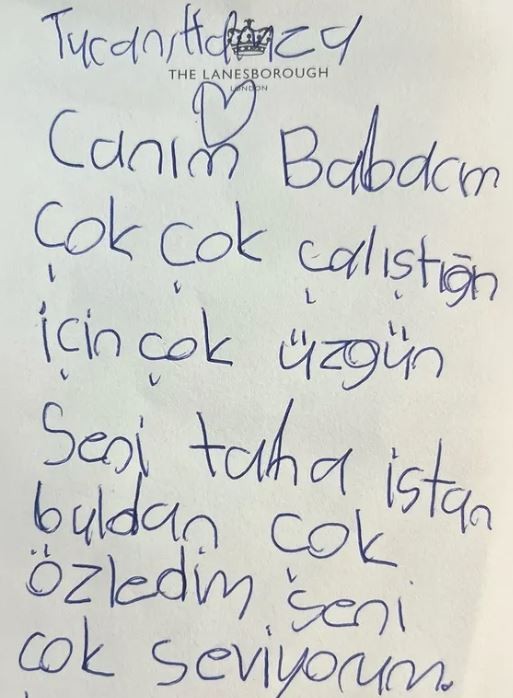 Arda Turan'dan yürek burkan paylaşım
