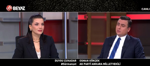 AK Parti Ankara Milletvekili Osman Gökçek çarpıcı açıklamalarda bulundu! '15 Temmuz'da tanka çıkan insanlara mesaj verme!'