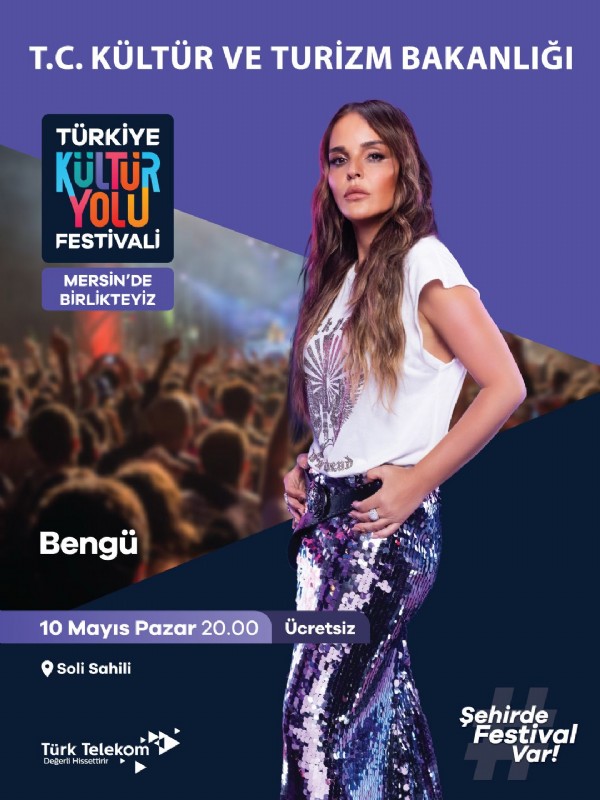 AKDENİZ’İN İNCİSİ İLK KEZ KÜLTÜR YOLU SAHNESİNDE! MERSİN’DE FESTİVAL COŞKUSU BAŞLADI