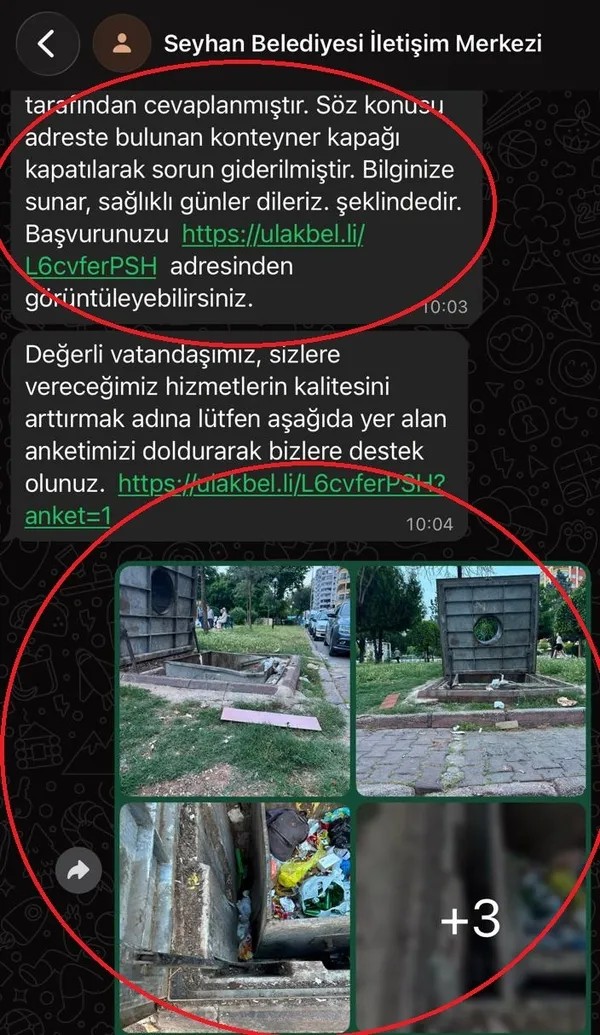 Sorunu Böyle Çözmüşler! CHP’li Belediyeden Çözülmeyen Soruna Çözülmüş Mesajı