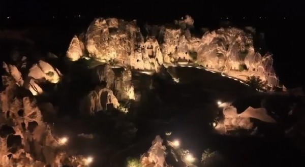 GÖREME'DE GECE MÜZECİLİĞİ BAŞLIYOR! KAPADOKYA ARTIK GECELERİ DE AYDINLANACAK