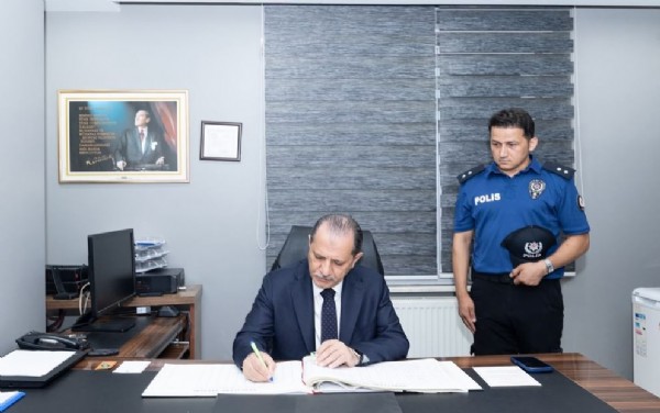 İstanbul'da Huzurun Adresi Büyükçekmece! Emniyet Müdürü Selami Yıldız Sahaya İndi