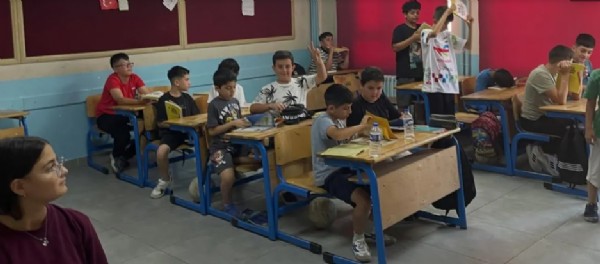 TÜGVA Sinop Yaz Okulu'nda 1000 öğrenci geleceğe hazırlanıyor