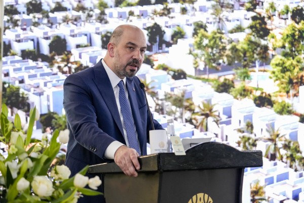 EMLAK KONUT HAYAT MEKKE PROJESİ'NİN MEKKE VE CİDDE SATIŞ OFİSLERİNİ AÇTI