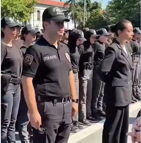 İSTANBUL EMNİYET MÜDÜRÜ SELAMİ YILDIZ'DAN YENİ POLİSLERE 15 TEMMUZ MESAJI