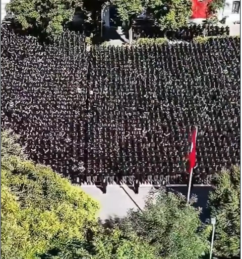 İSTANBUL EMNİYET MÜDÜRÜ SELAMİ YILDIZ'DAN YENİ POLİSLERE 15 TEMMUZ MESAJI