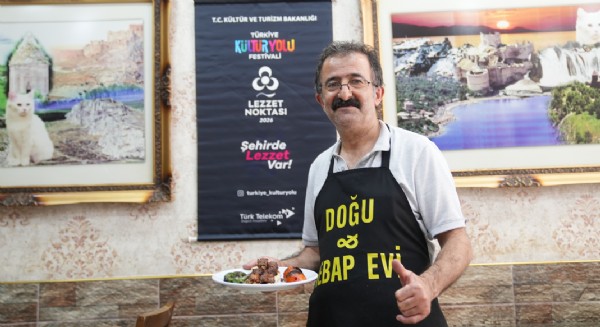 VAN'IN GASTRONOMİ MİRASI LEZZET NOKTALARINDA YAŞATILIYOR