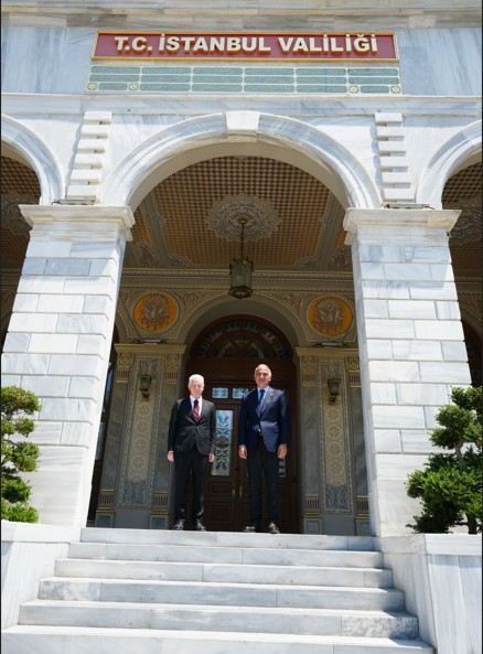 BAKAN ERSOY'UN GÜNDEMİ İSTANBUL'UN KÜLTÜR VE TURİZM ROTASI ! ERSOY: İSTANBUL'DA KURUMLAR ARASI GÜÇLÜ İŞ BİRLİĞİNE ÖNEM VERİYORUZ
