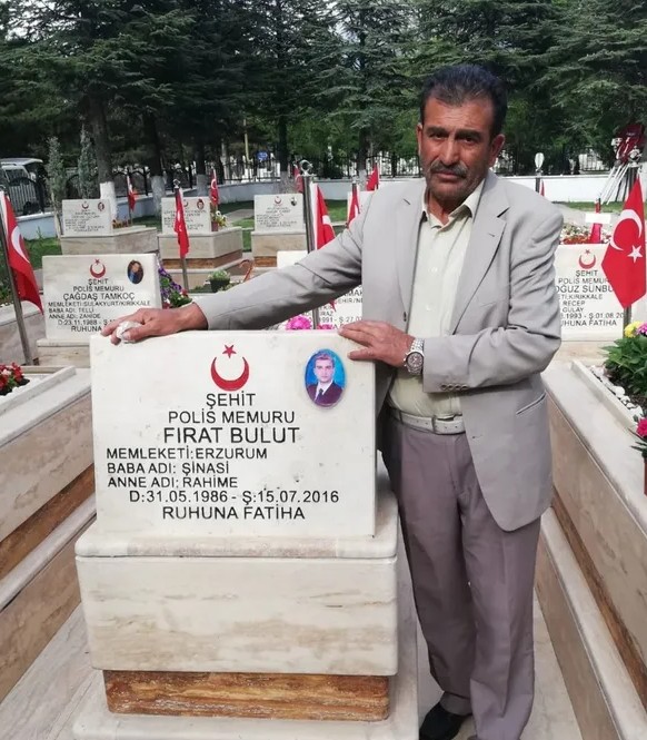 15 Temmuz şehidi polis memuru Fırat Bulut’un babası: “Oğlumu kaybettim ama vatanımı kazandım”