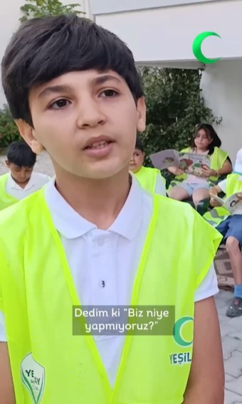 Miniklerden Büyük Örnek! Mahallelerinde Kendi Yeşilay Şubelerini Kurdular