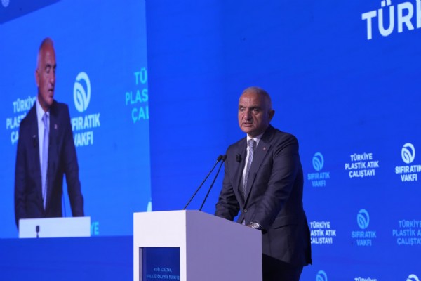 BAKAN ERSOY’DAN PLASTİK ATIK UYARISI: “ARTIK ZAMAN KAYBETME LÜKSÜMÜZ YOK”