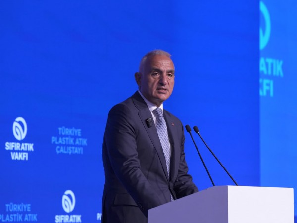 BAKAN ERSOY’DAN PLASTİK ATIK UYARISI: “ARTIK ZAMAN KAYBETME LÜKSÜMÜZ YOK”