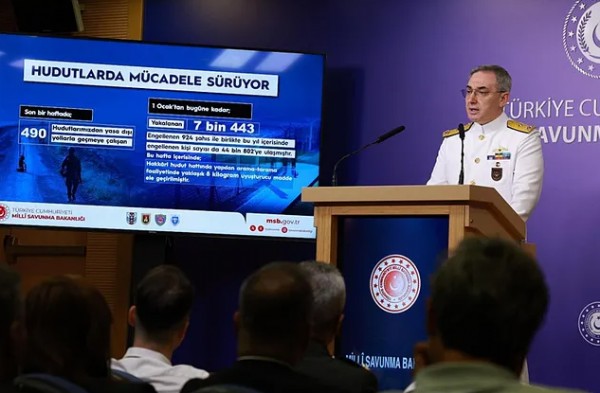 MSB: Terörsüz Türkiye ulusal güvenliği güçlendirecek