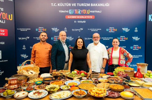 KAYSERİ KÜLTÜR YOLU FESTİVALİNDE 34 LEZZET NOKTASI ZİYARET EDİLDİ