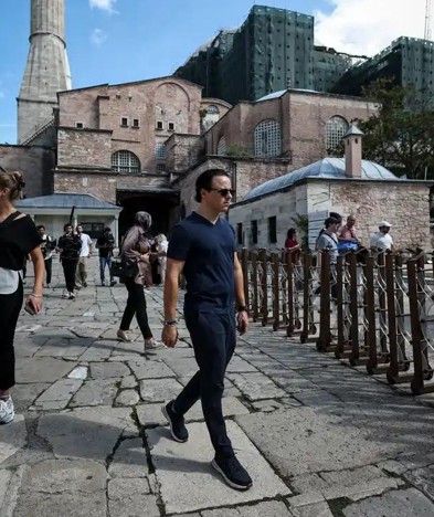 F1İ’N EFSANE PİLOTU FELIPE MASSA,  İSTANBUL'UN TARİH VE GASTRONOMİSİNE HAYRAN KALDI